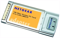 NETGEAR WG511T Technische Daten, NETGEAR WG511T Daten, NETGEAR WG511T Funktionen, NETGEAR WG511T Bewertung, NETGEAR WG511T kaufen, NETGEAR WG511T Preis, NETGEAR WG511T Ausrüstung Wi-Fi und Bluetooth