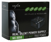 Nexus NX-8050 500W Technische Daten, Nexus NX-8050 500W Daten, Nexus NX-8050 500W Funktionen, Nexus NX-8050 500W Bewertung, Nexus NX-8050 500W kaufen, Nexus NX-8050 500W Preis, Nexus NX-8050 500W PC-Netzteil