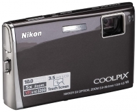 Nikon Coolpix S60 Technische Daten, Nikon Coolpix S60 Daten, Nikon Coolpix S60 Funktionen, Nikon Coolpix S60 Bewertung, Nikon Coolpix S60 kaufen, Nikon Coolpix S60 Preis, Nikon Coolpix S60 Digitale Kameras