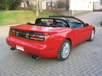 Nissan 300ZX Cabriolet (Z32) 3.0 Twin Turbo MT (286hp) foto, Nissan 300ZX Cabriolet (Z32) 3.0 Twin Turbo MT (286hp) fotos, Nissan 300ZX Cabriolet (Z32) 3.0 Twin Turbo MT (286hp) Bilder, Nissan 300ZX Cabriolet (Z32) 3.0 Twin Turbo MT (286hp) Bild