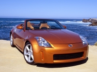 Nissan 350Z Convertible (Z33) 3.5 AT (306hp) foto, Nissan 350Z Convertible (Z33) 3.5 AT (306hp) fotos, Nissan 350Z Convertible (Z33) 3.5 AT (306hp) Bilder, Nissan 350Z Convertible (Z33) 3.5 AT (306hp) Bild