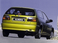 Nissan Almera Hatchback 3-door (N15) 1.4 MT (75hp) foto, Nissan Almera Hatchback 3-door (N15) 1.4 MT (75hp) fotos, Nissan Almera Hatchback 3-door (N15) 1.4 MT (75hp) Bilder, Nissan Almera Hatchback 3-door (N15) 1.4 MT (75hp) Bild