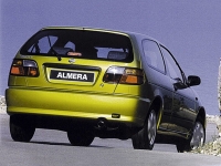 Nissan Almera Hatchback 3-door (N15) 1.6 MT (99hp) foto, Nissan Almera Hatchback 3-door (N15) 1.6 MT (99hp) fotos, Nissan Almera Hatchback 3-door (N15) 1.6 MT (99hp) Bilder, Nissan Almera Hatchback 3-door (N15) 1.6 MT (99hp) Bild