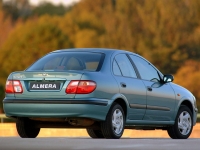 Nissan Almera Sedan (N16) 1.5 MT (90hp) foto, Nissan Almera Sedan (N16) 1.5 MT (90hp) fotos, Nissan Almera Sedan (N16) 1.5 MT (90hp) Bilder, Nissan Almera Sedan (N16) 1.5 MT (90hp) Bild