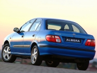 Nissan Almera Sedan (N16) AT 1.8 (114hp) foto, Nissan Almera Sedan (N16) AT 1.8 (114hp) fotos, Nissan Almera Sedan (N16) AT 1.8 (114hp) Bilder, Nissan Almera Sedan (N16) AT 1.8 (114hp) Bild