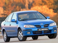 Nissan Almera Sedan (N16) AT 1.8 (114hp) foto, Nissan Almera Sedan (N16) AT 1.8 (114hp) fotos, Nissan Almera Sedan (N16) AT 1.8 (114hp) Bilder, Nissan Almera Sedan (N16) AT 1.8 (114hp) Bild