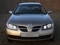 Nissan Almera Sedan (N16) AT 1.8 (116hp) foto, Nissan Almera Sedan (N16) AT 1.8 (116hp) fotos, Nissan Almera Sedan (N16) AT 1.8 (116hp) Bilder, Nissan Almera Sedan (N16) AT 1.8 (116hp) Bild
