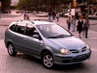 Nissan Almera Tino Minivan (V10) 1.8 MT (114hp) foto, Nissan Almera Tino Minivan (V10) 1.8 MT (114hp) fotos, Nissan Almera Tino Minivan (V10) 1.8 MT (114hp) Bilder, Nissan Almera Tino Minivan (V10) 1.8 MT (114hp) Bild