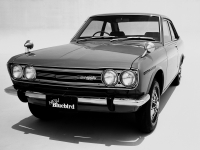 Nissan Bluebird Coupe (510) 1.3 3MT (71 HP) foto, Nissan Bluebird Coupe (510) 1.3 3MT (71 HP) fotos, Nissan Bluebird Coupe (510) 1.3 3MT (71 HP) Bilder, Nissan Bluebird Coupe (510) 1.3 3MT (71 HP) Bild