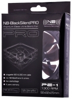 NOISEBLOCKER BlackSilentPro PE-1 foto, NOISEBLOCKER BlackSilentPro PE-1 fotos, NOISEBLOCKER BlackSilentPro PE-1 Bilder, NOISEBLOCKER BlackSilentPro PE-1 Bild