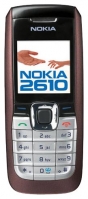 Nokia 2610 Technische Daten, Nokia 2610 Daten, Nokia 2610 Funktionen, Nokia 2610 Bewertung, Nokia 2610 kaufen, Nokia 2610 Preis, Nokia 2610 Handys