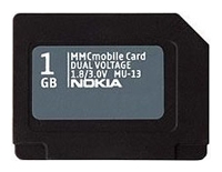 Nokia MU-13 1 GB Technische Daten, Nokia MU-13 1 GB Daten, Nokia MU-13 1 GB Funktionen, Nokia MU-13 1 GB Bewertung, Nokia MU-13 1 GB kaufen, Nokia MU-13 1 GB Preis, Nokia MU-13 1 GB Speicherkarten
