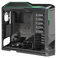 NZXT Phantom Black/green foto, NZXT Phantom Black/green fotos, NZXT Phantom Black/green Bilder, NZXT Phantom Black/green Bild