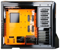 NZXT Phantom Black/orange foto, NZXT Phantom Black/orange fotos, NZXT Phantom Black/orange Bilder, NZXT Phantom Black/orange Bild