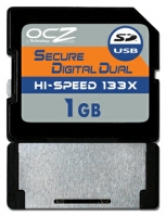 OCZ OCZSDDU133-1GB Technische Daten, OCZ OCZSDDU133-1GB Daten, OCZ OCZSDDU133-1GB Funktionen, OCZ OCZSDDU133-1GB Bewertung, OCZ OCZSDDU133-1GB kaufen, OCZ OCZSDDU133-1GB Preis, OCZ OCZSDDU133-1GB Speicherkarten