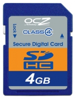 OCZ OCZSDHC4-4GB Technische Daten, OCZ OCZSDHC4-4GB Daten, OCZ OCZSDHC4-4GB Funktionen, OCZ OCZSDHC4-4GB Bewertung, OCZ OCZSDHC4-4GB kaufen, OCZ OCZSDHC4-4GB Preis, OCZ OCZSDHC4-4GB Speicherkarten