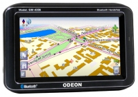 Odeon GM-4308 Technische Daten, Odeon GM-4308 Daten, Odeon GM-4308 Funktionen, Odeon GM-4308 Bewertung, Odeon GM-4308 kaufen, Odeon GM-4308 Preis, Odeon GM-4308 GPS Navigation