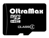 OltraMax 16GB microSDHC Class 4 Technische Daten, OltraMax 16GB microSDHC Class 4 Daten, OltraMax 16GB microSDHC Class 4 Funktionen, OltraMax 16GB microSDHC Class 4 Bewertung, OltraMax 16GB microSDHC Class 4 kaufen, OltraMax 16GB microSDHC Class 4 Preis, OltraMax 16GB microSDHC Class 4 Speicherkarten