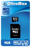 OltraMax microSDHC Class 6 4GB + SD-Adapter Technische Daten, OltraMax microSDHC Class 6 4GB + SD-Adapter Daten, OltraMax microSDHC Class 6 4GB + SD-Adapter Funktionen, OltraMax microSDHC Class 6 4GB + SD-Adapter Bewertung, OltraMax microSDHC Class 6 4GB + SD-Adapter kaufen, OltraMax microSDHC Class 6 4GB + SD-Adapter Preis, OltraMax microSDHC Class 6 4GB + SD-Adapter Speicherkarten