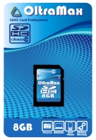 OltraMax SDHC Class 6 8GB Technische Daten, OltraMax SDHC Class 6 8GB Daten, OltraMax SDHC Class 6 8GB Funktionen, OltraMax SDHC Class 6 8GB Bewertung, OltraMax SDHC Class 6 8GB kaufen, OltraMax SDHC Class 6 8GB Preis, OltraMax SDHC Class 6 8GB Speicherkarten
