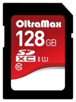 OltraMax SDXC Class 10 UHS-1 128GB Technische Daten, OltraMax SDXC Class 10 UHS-1 128GB Daten, OltraMax SDXC Class 10 UHS-1 128GB Funktionen, OltraMax SDXC Class 10 UHS-1 128GB Bewertung, OltraMax SDXC Class 10 UHS-1 128GB kaufen, OltraMax SDXC Class 10 UHS-1 128GB Preis, OltraMax SDXC Class 10 UHS-1 128GB Speicherkarten