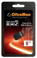 OltraMax 60 8GB Technische Daten, OltraMax 60 8GB Daten, OltraMax 60 8GB Funktionen, OltraMax 60 8GB Bewertung, OltraMax 60 8GB kaufen, OltraMax 60 8GB Preis, OltraMax 60 8GB USB Flash-Laufwerk