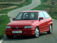 Opel Astra GSi hatchback 3-door (F) 1.8 MT (125 HP) foto, Opel Astra GSi hatchback 3-door (F) 1.8 MT (125 HP) fotos, Opel Astra GSi hatchback 3-door (F) 1.8 MT (125 HP) Bilder, Opel Astra GSi hatchback 3-door (F) 1.8 MT (125 HP) Bild