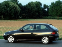 Opel Astra GSi hatchback 3-door (F) 2.0 MT (150 HP) foto, Opel Astra GSi hatchback 3-door (F) 2.0 MT (150 HP) fotos, Opel Astra GSi hatchback 3-door (F) 2.0 MT (150 HP) Bilder, Opel Astra GSi hatchback 3-door (F) 2.0 MT (150 HP) Bild