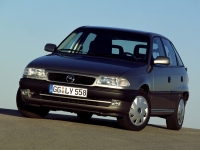 Opel Astra Hatchback 5-door. (F) 1.6 AT (75 HP) foto, Opel Astra Hatchback 5-door. (F) 1.6 AT (75 HP) fotos, Opel Astra Hatchback 5-door. (F) 1.6 AT (75 HP) Bilder, Opel Astra Hatchback 5-door. (F) 1.6 AT (75 HP) Bild