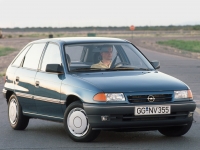 Opel Astra Hatchback 5-door. (F) 1.7 D MT (60 HP) foto, Opel Astra Hatchback 5-door. (F) 1.7 D MT (60 HP) fotos, Opel Astra Hatchback 5-door. (F) 1.7 D MT (60 HP) Bilder, Opel Astra Hatchback 5-door. (F) 1.7 D MT (60 HP) Bild
