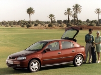 Opel Astra Hatchback 5-door. (G) AT 1.8 (125 HP) foto, Opel Astra Hatchback 5-door. (G) AT 1.8 (125 HP) fotos, Opel Astra Hatchback 5-door. (G) AT 1.8 (125 HP) Bilder, Opel Astra Hatchback 5-door. (G) AT 1.8 (125 HP) Bild