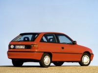 Opel Astra Hatchback (F) 1.4 MT (82 HP) foto, Opel Astra Hatchback (F) 1.4 MT (82 HP) fotos, Opel Astra Hatchback (F) 1.4 MT (82 HP) Bilder, Opel Astra Hatchback (F) 1.4 MT (82 HP) Bild