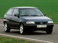 Opel Astra Hatchback (F) AT 1.8 (90 HP) foto, Opel Astra Hatchback (F) AT 1.8 (90 HP) fotos, Opel Astra Hatchback (F) AT 1.8 (90 HP) Bilder, Opel Astra Hatchback (F) AT 1.8 (90 HP) Bild