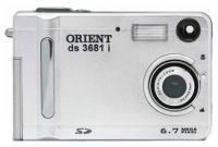 ORIENT DS3681i Technische Daten, ORIENT DS3681i Daten, ORIENT DS3681i Funktionen, ORIENT DS3681i Bewertung, ORIENT DS3681i kaufen, ORIENT DS3681i Preis, ORIENT DS3681i Digitale Kameras