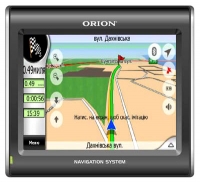 Orion G3510-UE Technische Daten, Orion G3510-UE Daten, Orion G3510-UE Funktionen, Orion G3510-UE Bewertung, Orion G3510-UE kaufen, Orion G3510-UE Preis, Orion G3510-UE GPS Navigation