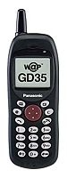 Panasonic GD35 Technische Daten, Panasonic GD35 Daten, Panasonic GD35 Funktionen, Panasonic GD35 Bewertung, Panasonic GD35 kaufen, Panasonic GD35 Preis, Panasonic GD35 Handys
