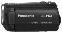 Panasonic HC-V210 Technische Daten, Panasonic HC-V210 Daten, Panasonic HC-V210 Funktionen, Panasonic HC-V210 Bewertung, Panasonic HC-V210 kaufen, Panasonic HC-V210 Preis, Panasonic HC-V210 Camcorder