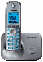 Panasonic KX-TG6611 Technische Daten, Panasonic KX-TG6611 Daten, Panasonic KX-TG6611 Funktionen, Panasonic KX-TG6611 Bewertung, Panasonic KX-TG6611 kaufen, Panasonic KX-TG6611 Preis, Panasonic KX-TG6611 Schnurlostelefone