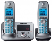 Panasonic KX-TG6622 Technische Daten, Panasonic KX-TG6622 Daten, Panasonic KX-TG6622 Funktionen, Panasonic KX-TG6622 Bewertung, Panasonic KX-TG6622 kaufen, Panasonic KX-TG6622 Preis, Panasonic KX-TG6622 Schnurlostelefone