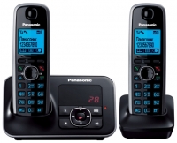 Panasonic KX-TG6622 Technische Daten, Panasonic KX-TG6622 Daten, Panasonic KX-TG6622 Funktionen, Panasonic KX-TG6622 Bewertung, Panasonic KX-TG6622 kaufen, Panasonic KX-TG6622 Preis, Panasonic KX-TG6622 Schnurlostelefone