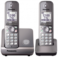 Panasonic KX-TG6712 Technische Daten, Panasonic KX-TG6712 Daten, Panasonic KX-TG6712 Funktionen, Panasonic KX-TG6712 Bewertung, Panasonic KX-TG6712 kaufen, Panasonic KX-TG6712 Preis, Panasonic KX-TG6712 Schnurlostelefone