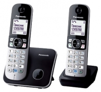 Panasonic KX-TG6812 Technische Daten, Panasonic KX-TG6812 Daten, Panasonic KX-TG6812 Funktionen, Panasonic KX-TG6812 Bewertung, Panasonic KX-TG6812 kaufen, Panasonic KX-TG6812 Preis, Panasonic KX-TG6812 Schnurlostelefone