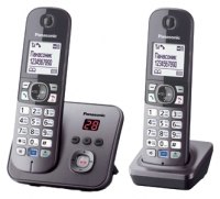 Panasonic KX-TG6822 Technische Daten, Panasonic KX-TG6822 Daten, Panasonic KX-TG6822 Funktionen, Panasonic KX-TG6822 Bewertung, Panasonic KX-TG6822 kaufen, Panasonic KX-TG6822 Preis, Panasonic KX-TG6822 Schnurlostelefone