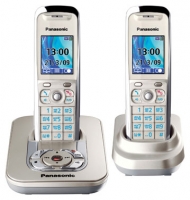 Panasonic KX-TG8422 Technische Daten, Panasonic KX-TG8422 Daten, Panasonic KX-TG8422 Funktionen, Panasonic KX-TG8422 Bewertung, Panasonic KX-TG8422 kaufen, Panasonic KX-TG8422 Preis, Panasonic KX-TG8422 Schnurlostelefone