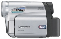 Panasonic NV-GS25 Technische Daten, Panasonic NV-GS25 Daten, Panasonic NV-GS25 Funktionen, Panasonic NV-GS25 Bewertung, Panasonic NV-GS25 kaufen, Panasonic NV-GS25 Preis, Panasonic NV-GS25 Camcorder