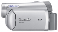 Panasonic NV-GS57 Technische Daten, Panasonic NV-GS57 Daten, Panasonic NV-GS57 Funktionen, Panasonic NV-GS57 Bewertung, Panasonic NV-GS57 kaufen, Panasonic NV-GS57 Preis, Panasonic NV-GS57 Camcorder