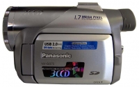 Panasonic NV-GS75 Technische Daten, Panasonic NV-GS75 Daten, Panasonic NV-GS75 Funktionen, Panasonic NV-GS75 Bewertung, Panasonic NV-GS75 kaufen, Panasonic NV-GS75 Preis, Panasonic NV-GS75 Camcorder