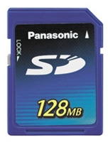 Panasonic RP-SD128B Technische Daten, Panasonic RP-SD128B Daten, Panasonic RP-SD128B Funktionen, Panasonic RP-SD128B Bewertung, Panasonic RP-SD128B kaufen, Panasonic RP-SD128B Preis, Panasonic RP-SD128B Speicherkarten