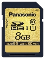 Panasonic RP-SDA08G Technische Daten, Panasonic RP-SDA08G Daten, Panasonic RP-SDA08G Funktionen, Panasonic RP-SDA08G Bewertung, Panasonic RP-SDA08G kaufen, Panasonic RP-SDA08G Preis, Panasonic RP-SDA08G Speicherkarten