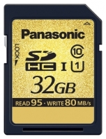 Panasonic RP-SDA32G Technische Daten, Panasonic RP-SDA32G Daten, Panasonic RP-SDA32G Funktionen, Panasonic RP-SDA32G Bewertung, Panasonic RP-SDA32G kaufen, Panasonic RP-SDA32G Preis, Panasonic RP-SDA32G Speicherkarten